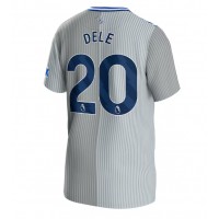 Everton Dele Alli #20 Replica Third Shirt 2023-24 Short Sleeve